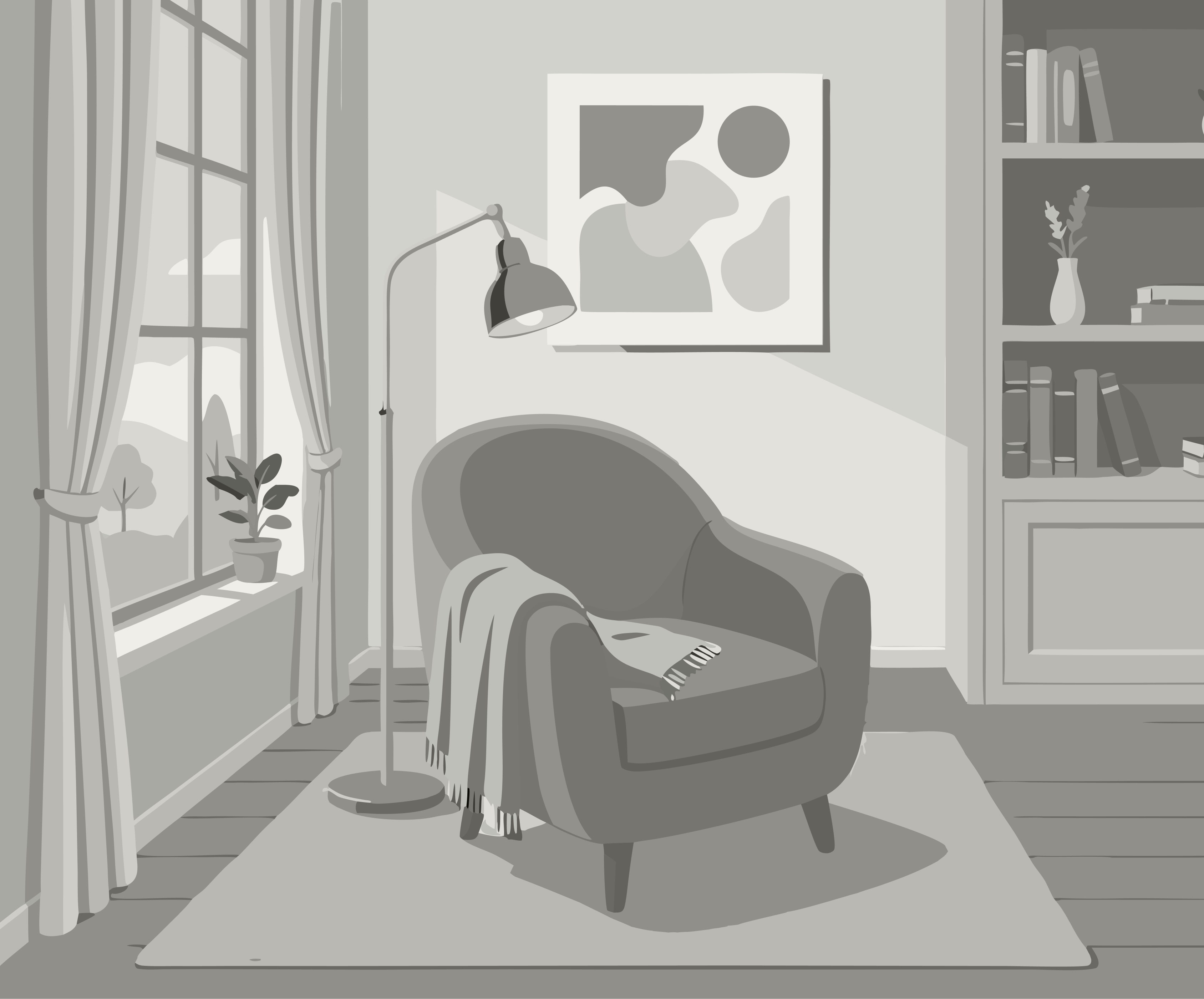Habitación Triple con balcón