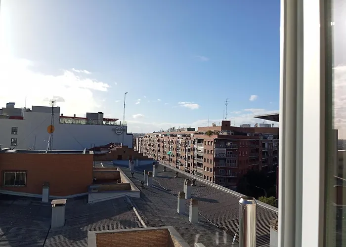 Hostal La Estacion Terrazas Madrid
